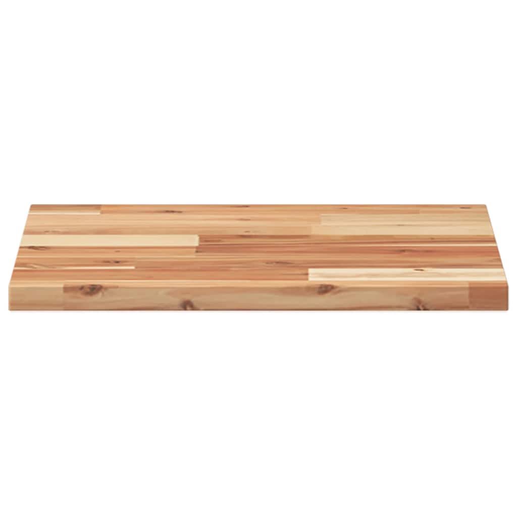 Tafelblad vierkant 40x40x2 cm massief acaciahout is nu te koop bij PeponiXL, paradijselijk wonen!