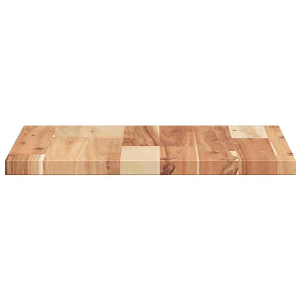 Tafelblad vierkant 40x40x2 cm massief acaciahout is nu te koop bij PeponiXL, paradijselijk wonen!
