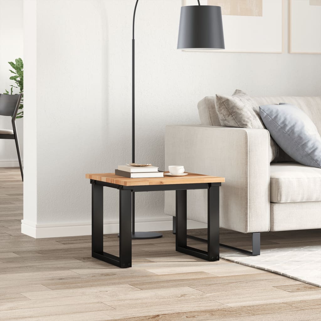 Tafelblad vierkant 50x50x2 cm massief acaciahout is nu te koop bij PeponiXL, paradijselijk wonen!