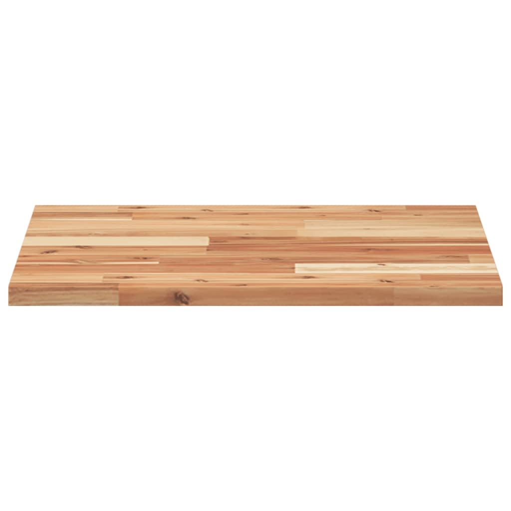 Tafelblad vierkant 50x50x2 cm massief acaciahout is nu te koop bij PeponiXL, paradijselijk wonen!