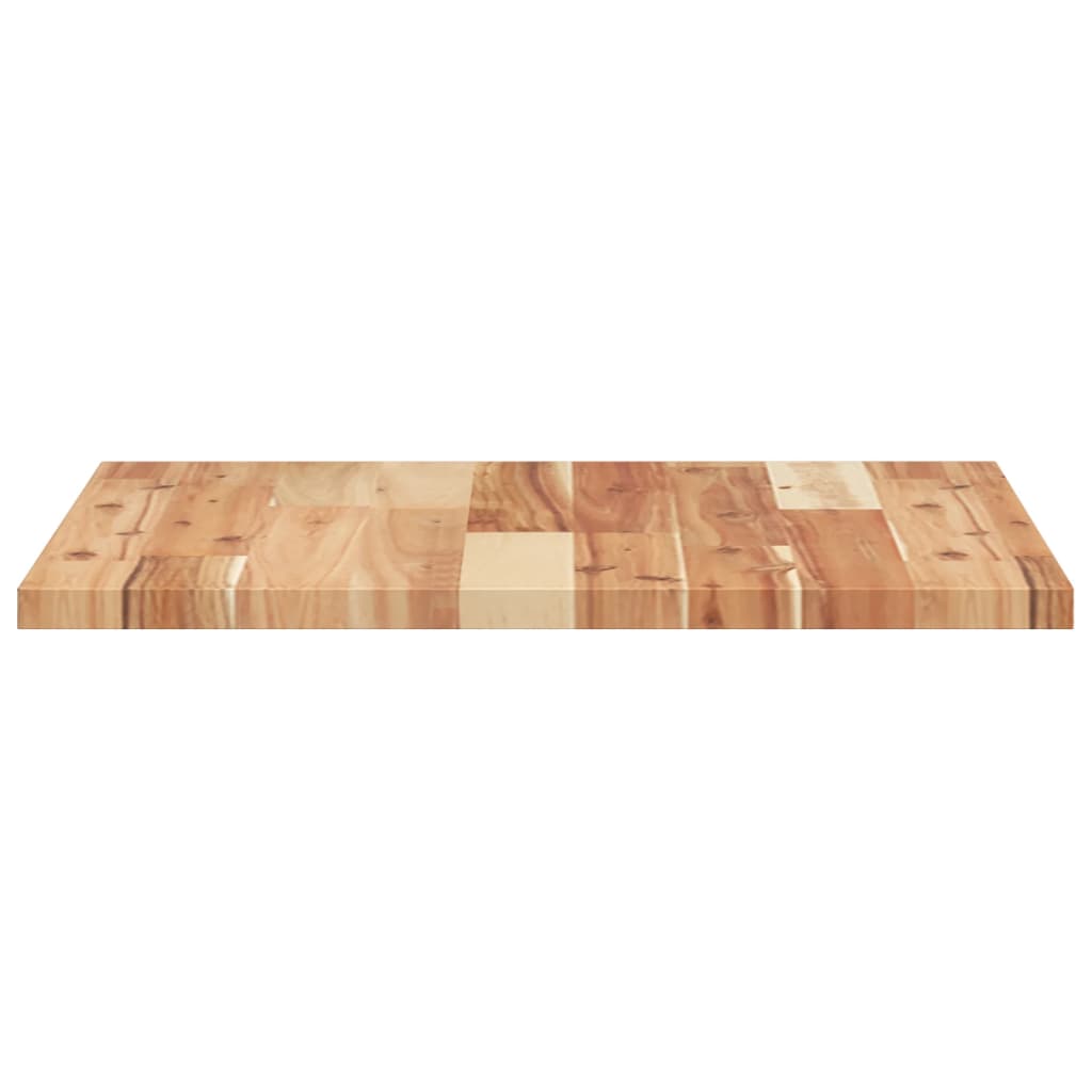 Tafelblad vierkant 50x50x2 cm massief acaciahout is nu te koop bij PeponiXL, paradijselijk wonen!
