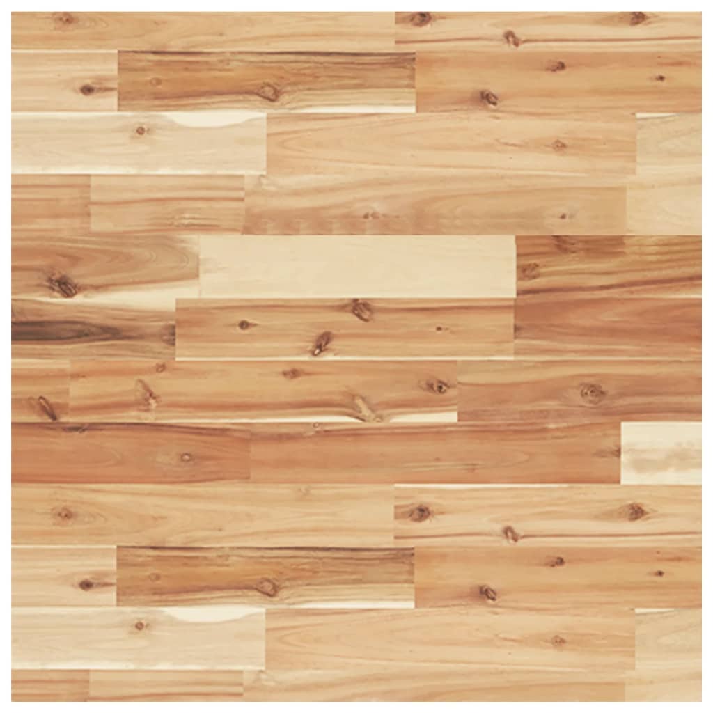Tafelblad vierkant 60x60x2 cm massief acaciahout is nu te koop bij PeponiXL, paradijselijk wonen!