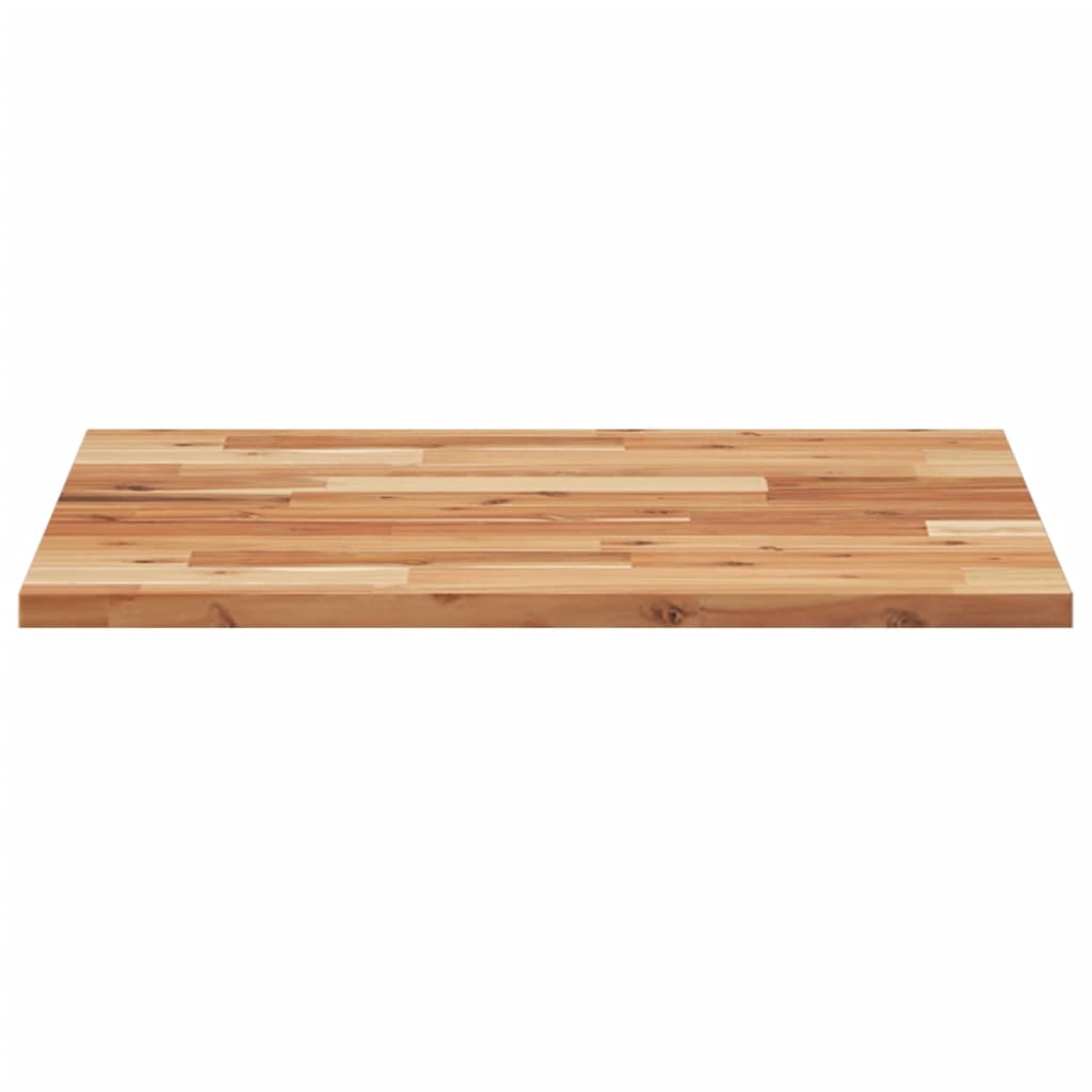 Tafelblad vierkant 60x60x2 cm massief acaciahout is nu te koop bij PeponiXL, paradijselijk wonen!