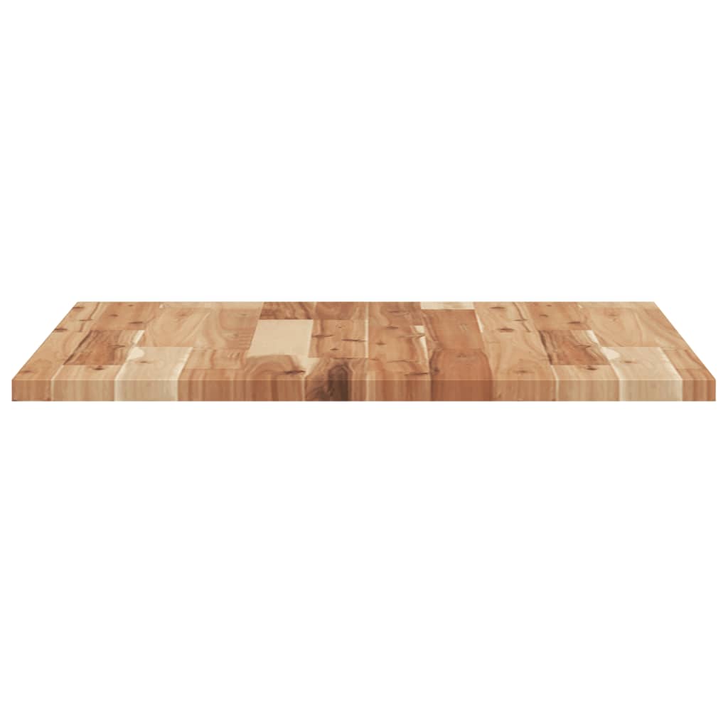 Tafelblad vierkant 60x60x2 cm massief acaciahout is nu te koop bij PeponiXL, paradijselijk wonen!