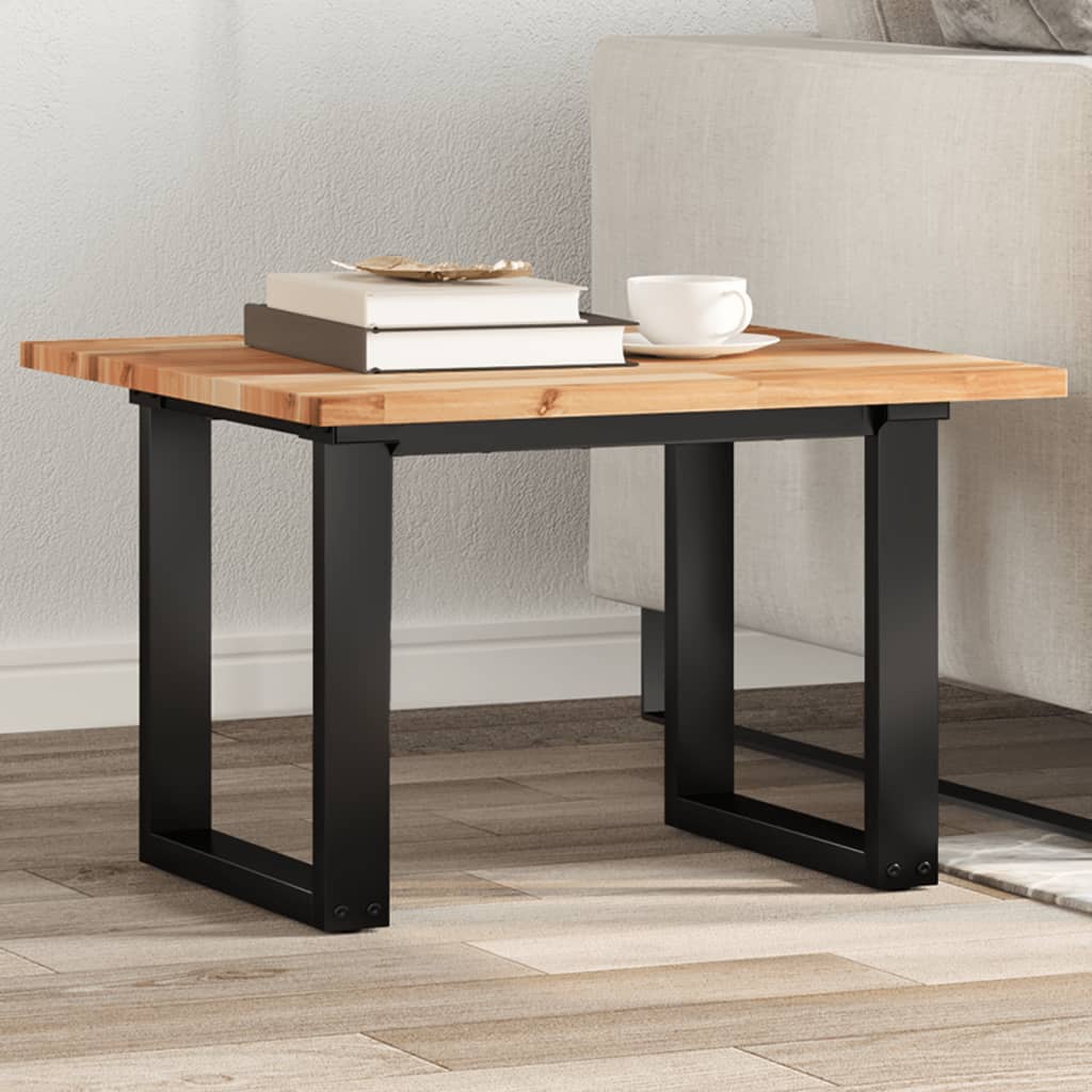 Tafelblad vierkant 60x60x2 cm massief acaciahout is nu te koop bij PeponiXL, paradijselijk wonen!
