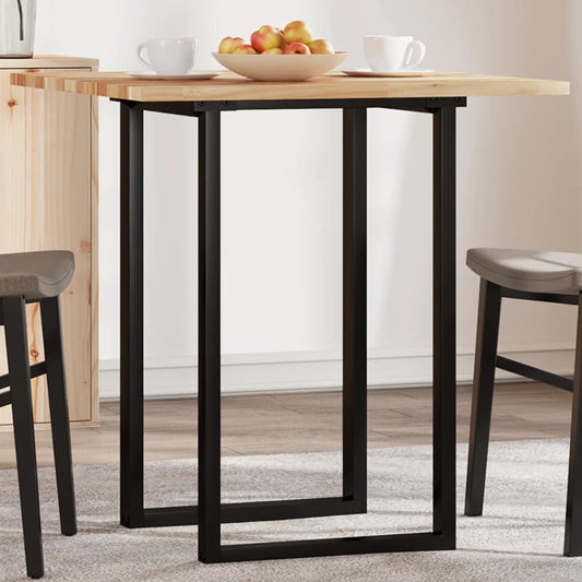Tafelblad vierkant 70x70x2 cm massief acaciahout is nu te koop bij PeponiXL, paradijselijk wonen!