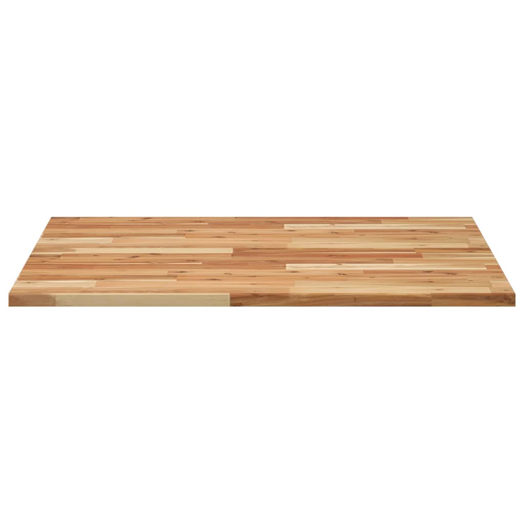 Tafelblad vierkant 80x80x2 cm massief acaciahout is nu te koop bij PeponiXL, paradijselijk wonen!