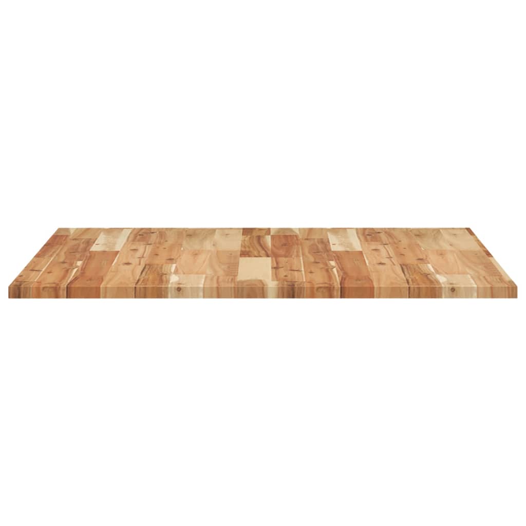 Tafelblad vierkant 80x80x2 cm massief acaciahout is nu te koop bij PeponiXL, paradijselijk wonen!