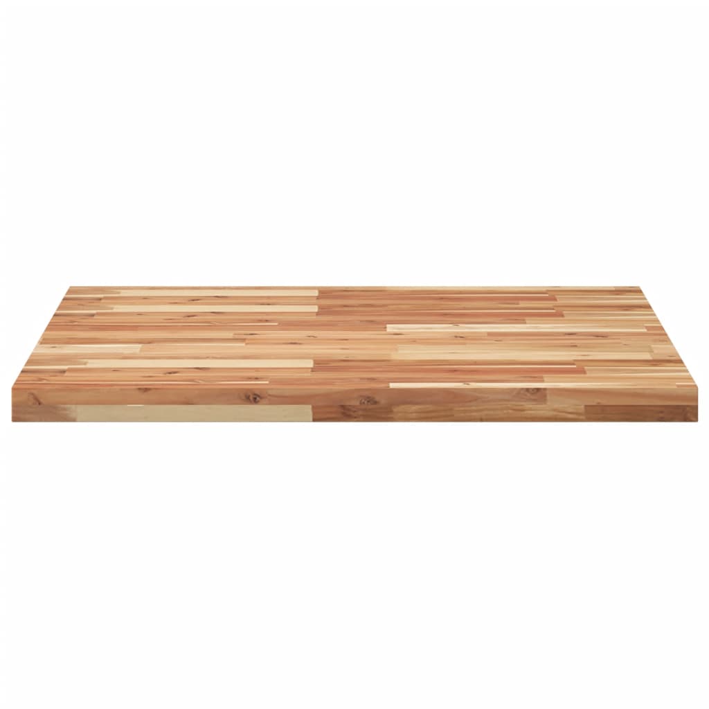 Tafelblad vierkant 80x80x4 cm massief acaciahout is nu te koop bij PeponiXL, paradijselijk wonen!