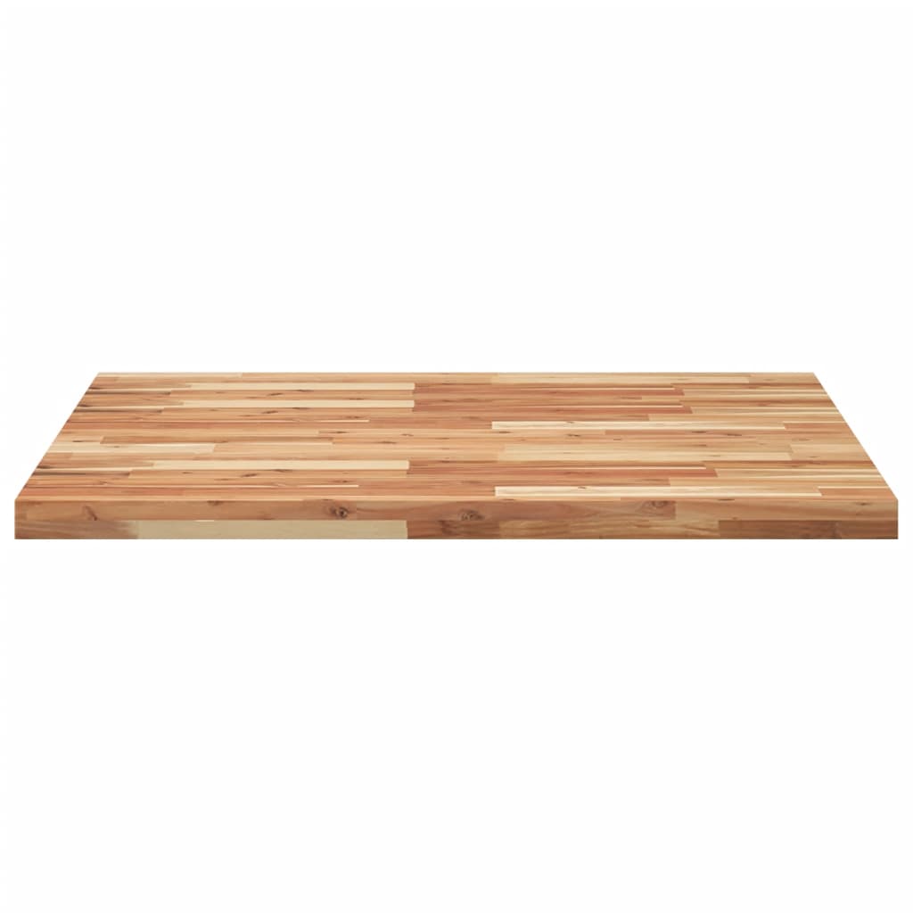 Tafelblad vierkant 90x90x4 cm massief acaciahout is nu te koop bij PeponiXL, paradijselijk wonen!