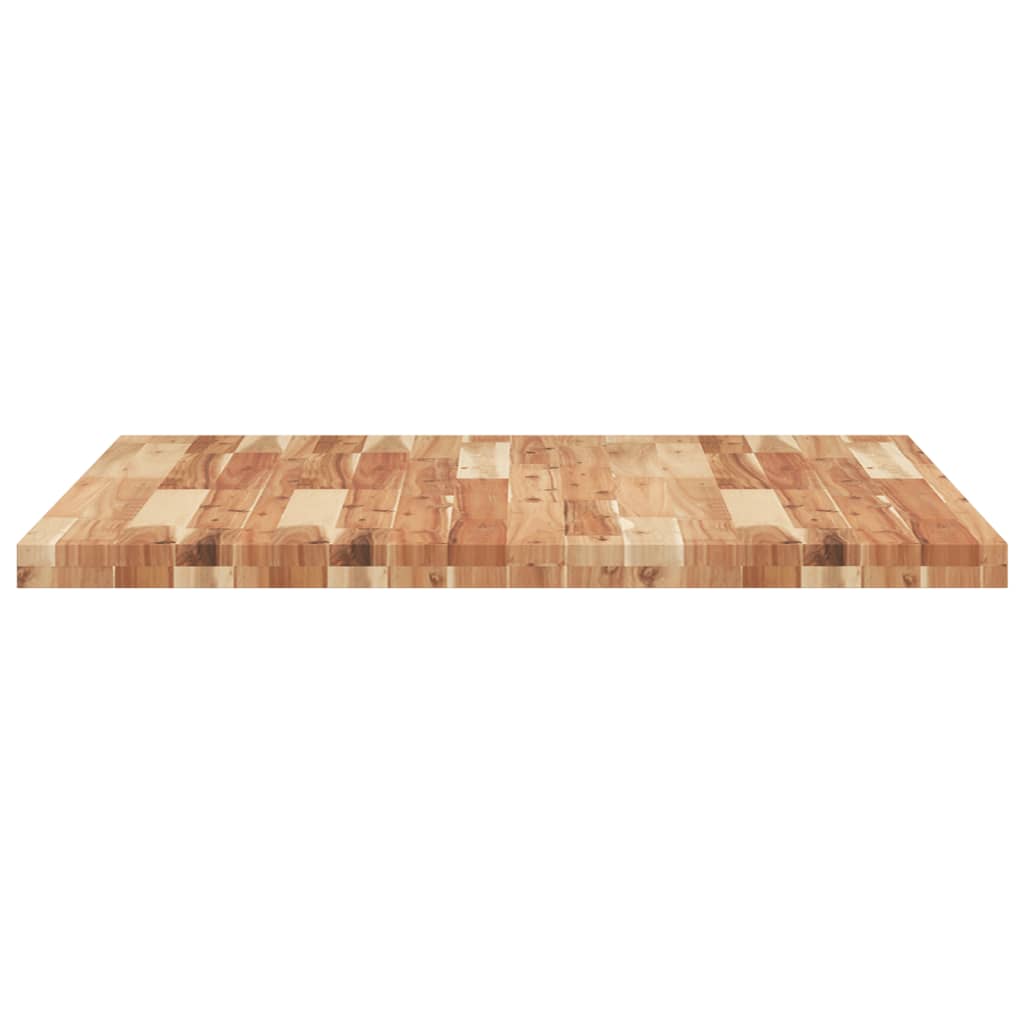 Tafelblad vierkant 90x90x4 cm massief acaciahout is nu te koop bij PeponiXL, paradijselijk wonen!