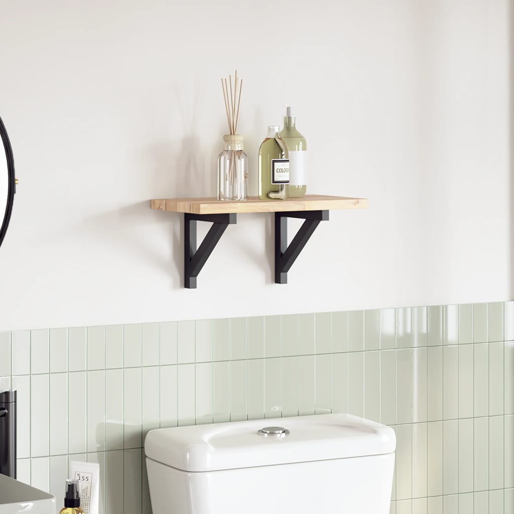 Tafelblad rechthoekig 40x20x2 cm massief acaciahout is nu te koop bij PeponiXL, paradijselijk wonen!