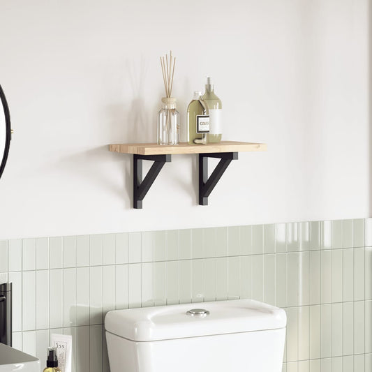 Tafelblad rechthoekig 60x20x2 cm massief acaciahout is nu te koop bij PeponiXL, paradijselijk wonen!