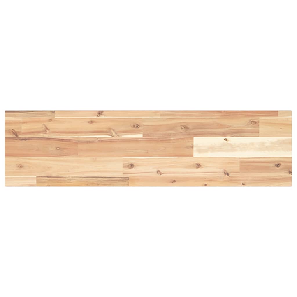 Tafelblad rechthoekig 80x20x2 cm massief acaciahout is nu te koop bij PeponiXL, paradijselijk wonen!