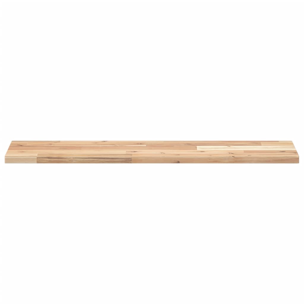 Tafelblad rechthoekig 100x20x2 cm massief acaciahout is nu te koop bij PeponiXL, paradijselijk wonen!