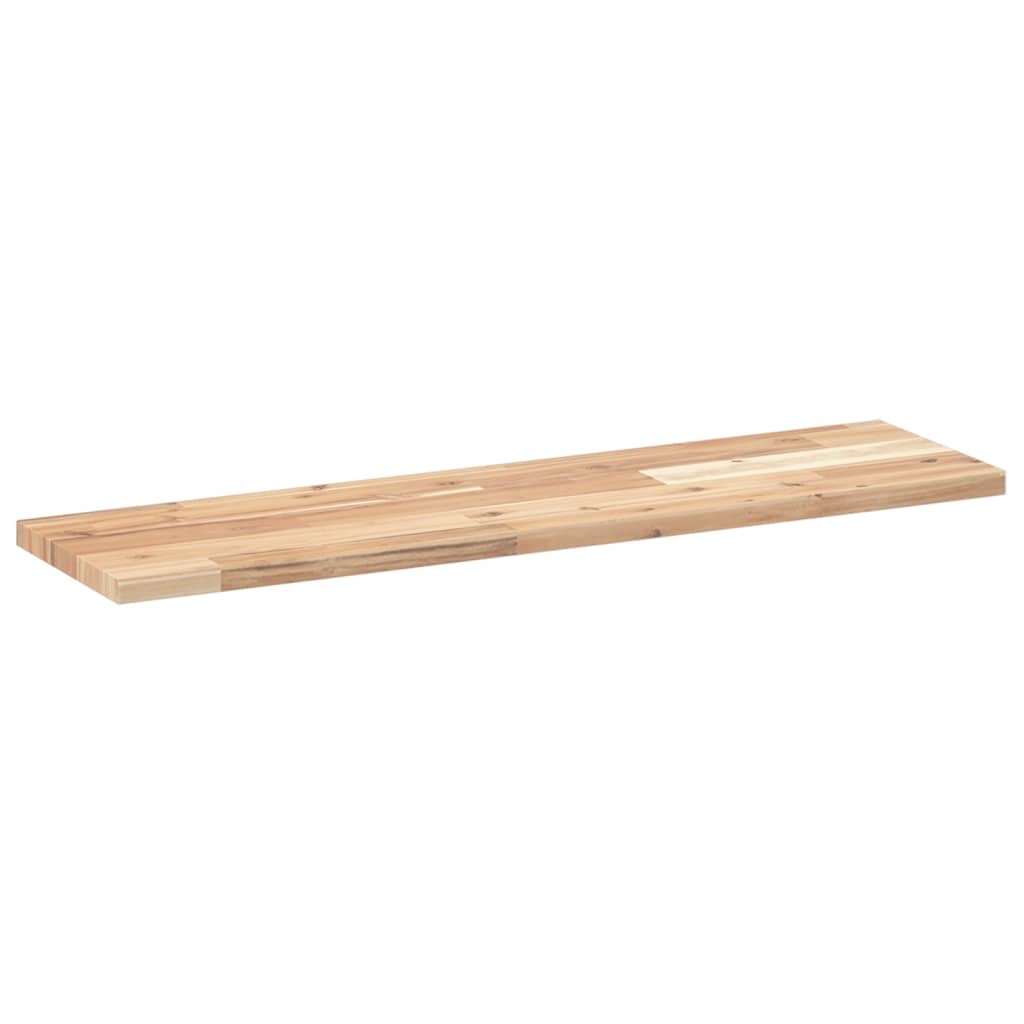 Tafelblad rechthoekig 100x20x2 cm massief acaciahout is nu te koop bij PeponiXL, paradijselijk wonen!