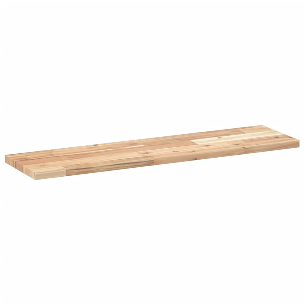 Tafelblad rechthoekig 100x20x2 cm massief acaciahout is nu te koop bij PeponiXL, paradijselijk wonen!