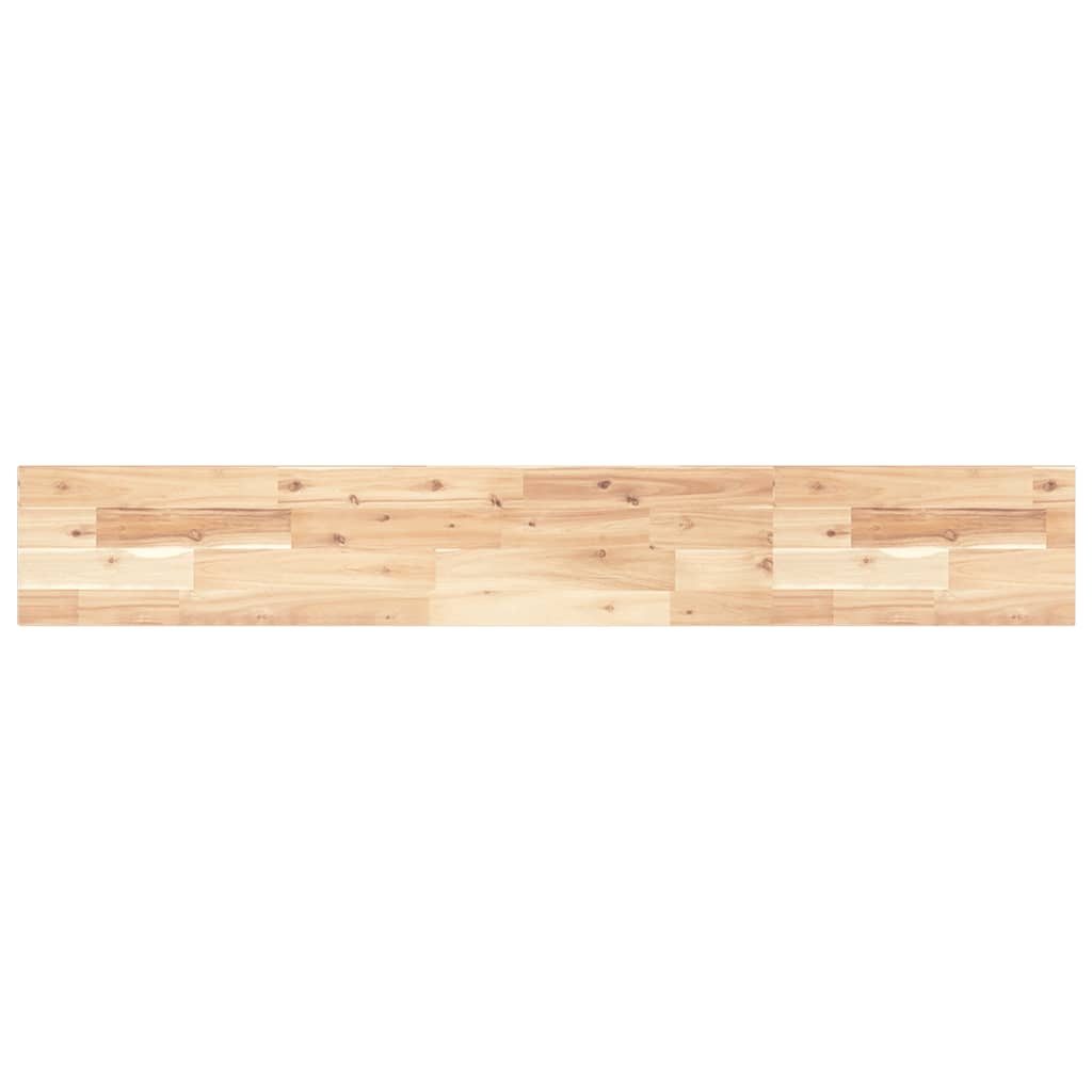 Tafelblad rechthoekig 120x20x2 cm massief acaciahout is nu te koop bij PeponiXL, paradijselijk wonen!