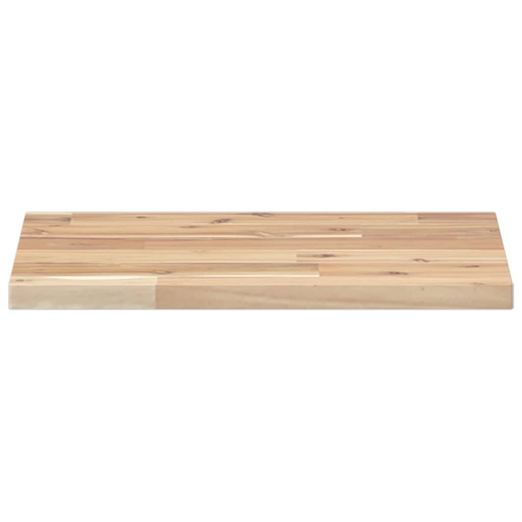 Tafelblad rechthoekig 40x30x2 cm massief acaciahout is nu te koop bij PeponiXL, paradijselijk wonen!