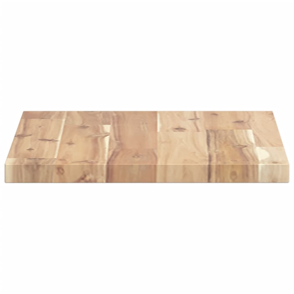Tafelblad rechthoekig 40x30x2 cm massief acaciahout is nu te koop bij PeponiXL, paradijselijk wonen!