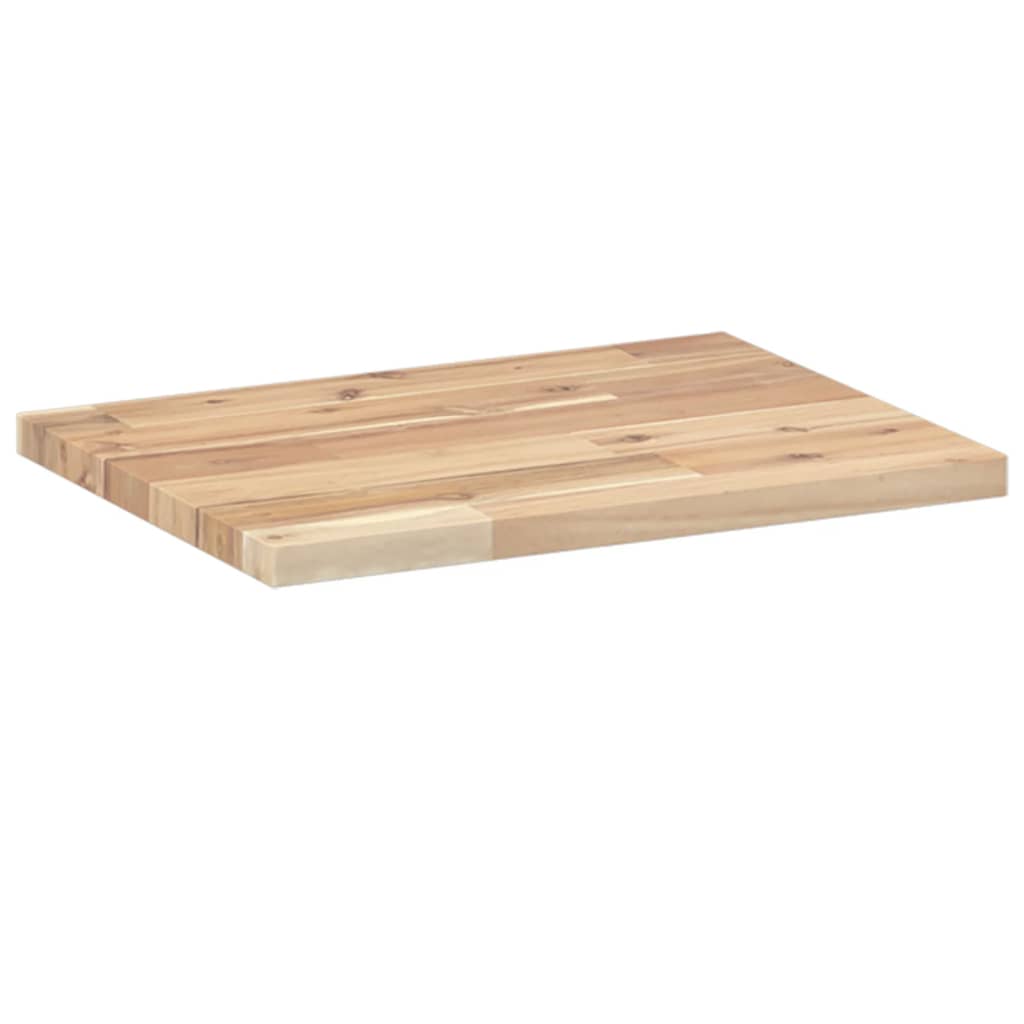 Tafelblad rechthoekig 40x30x2 cm massief acaciahout is nu te koop bij PeponiXL, paradijselijk wonen!