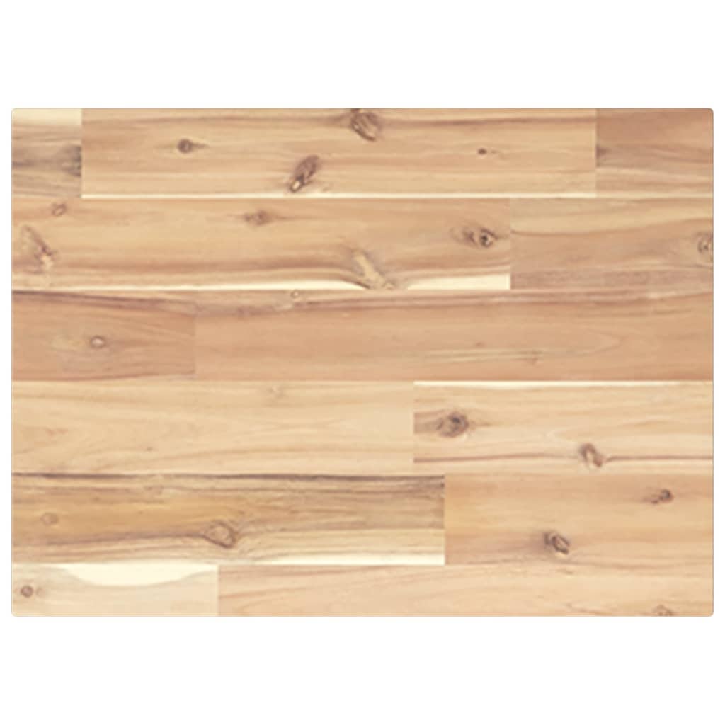 Tafelblad rechthoekig 60x30x2 cm massief acaciahout is nu te koop bij PeponiXL, paradijselijk wonen!