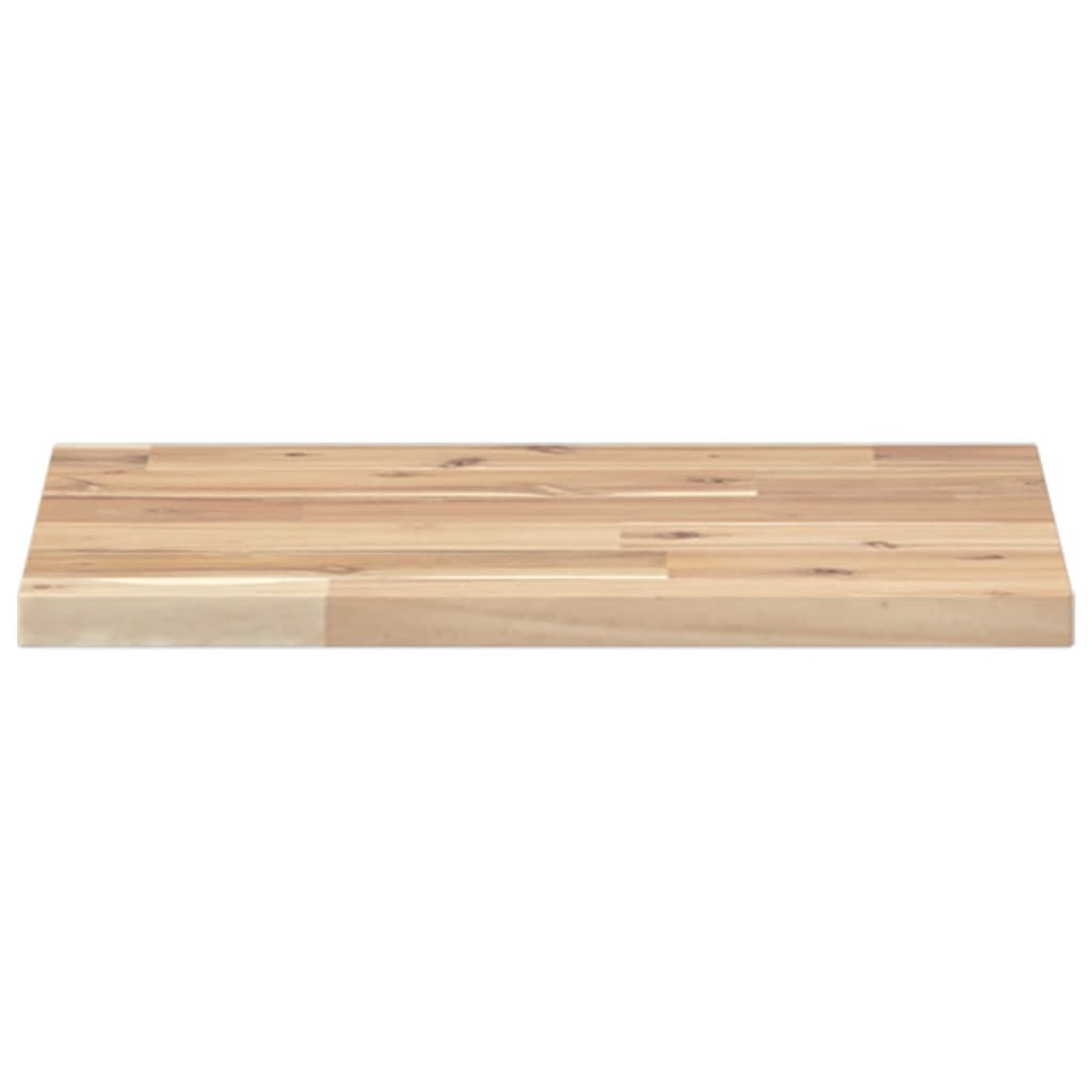 Tafelblad rechthoekig 60x30x2 cm massief acaciahout is nu te koop bij PeponiXL, paradijselijk wonen!