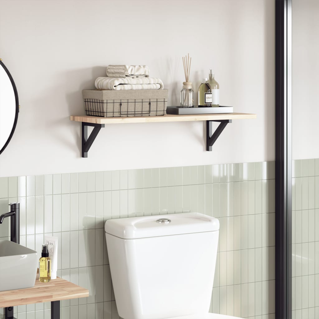 Tafelblad rechthoekig 80x30x2 cm massief acaciahout is nu te koop bij PeponiXL, paradijselijk wonen!