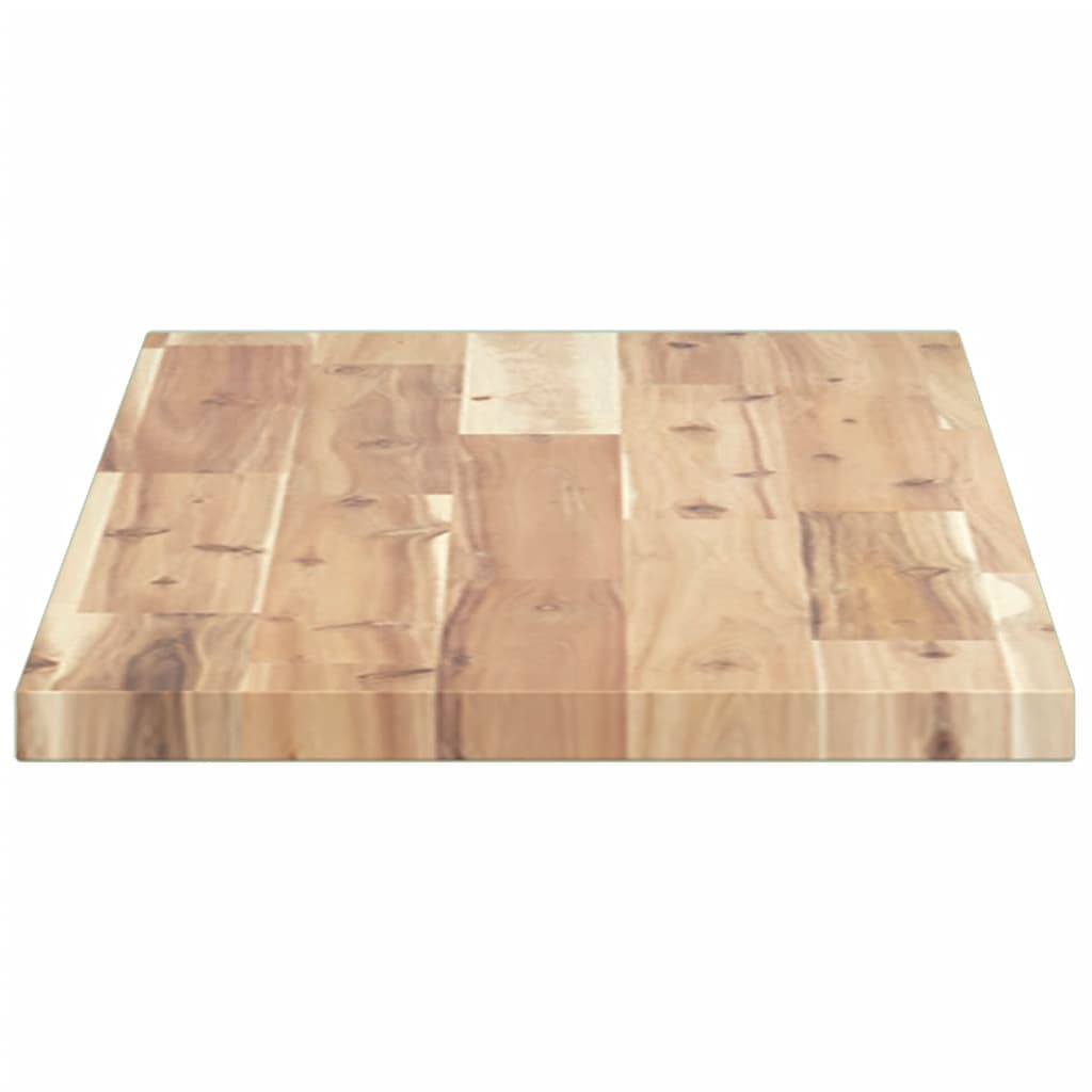 Tafelblad rechthoekig 100x30x2 cm massief acaciahout is nu te koop bij PeponiXL, paradijselijk wonen!