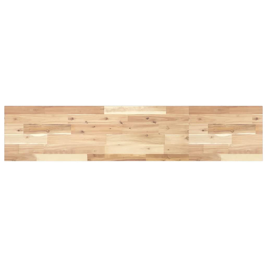Tafelblad rechthoekig 120x30x2 cm massief acaciahout is nu te koop bij PeponiXL, paradijselijk wonen!