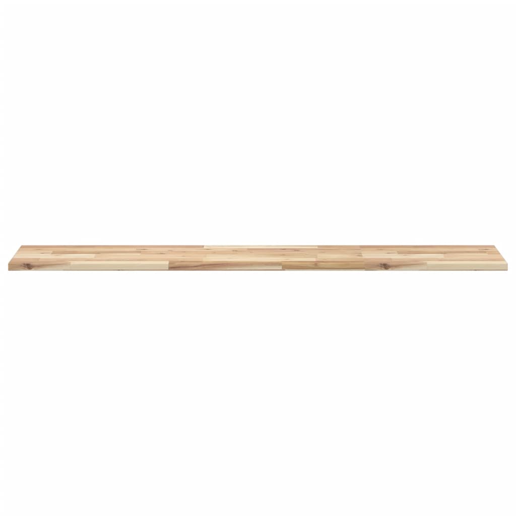 Tafelblad rechthoekig 120x30x2 cm massief acaciahout is nu te koop bij PeponiXL, paradijselijk wonen!