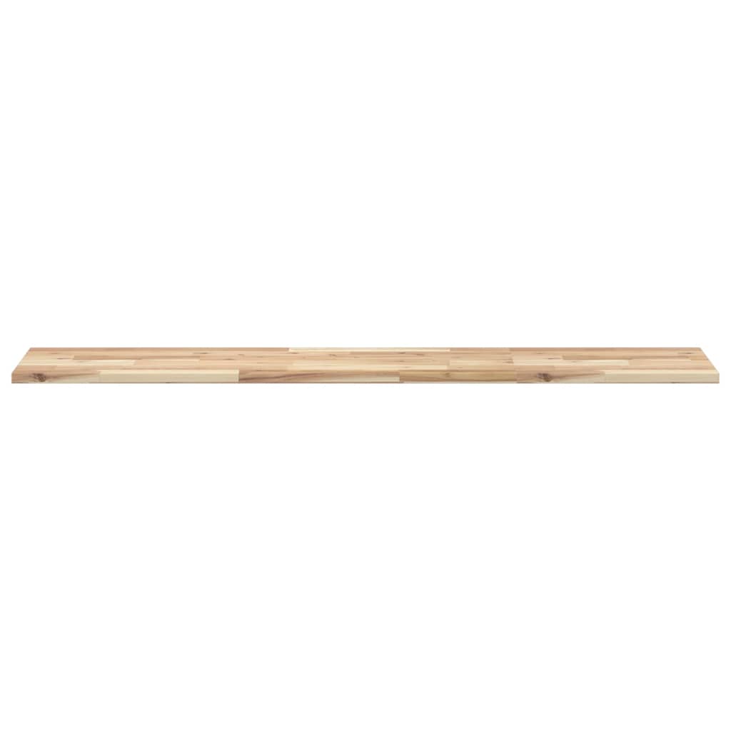 Tafelblad rechthoekig 140x30x2 cm massief acaciahout is nu te koop bij PeponiXL, paradijselijk wonen!