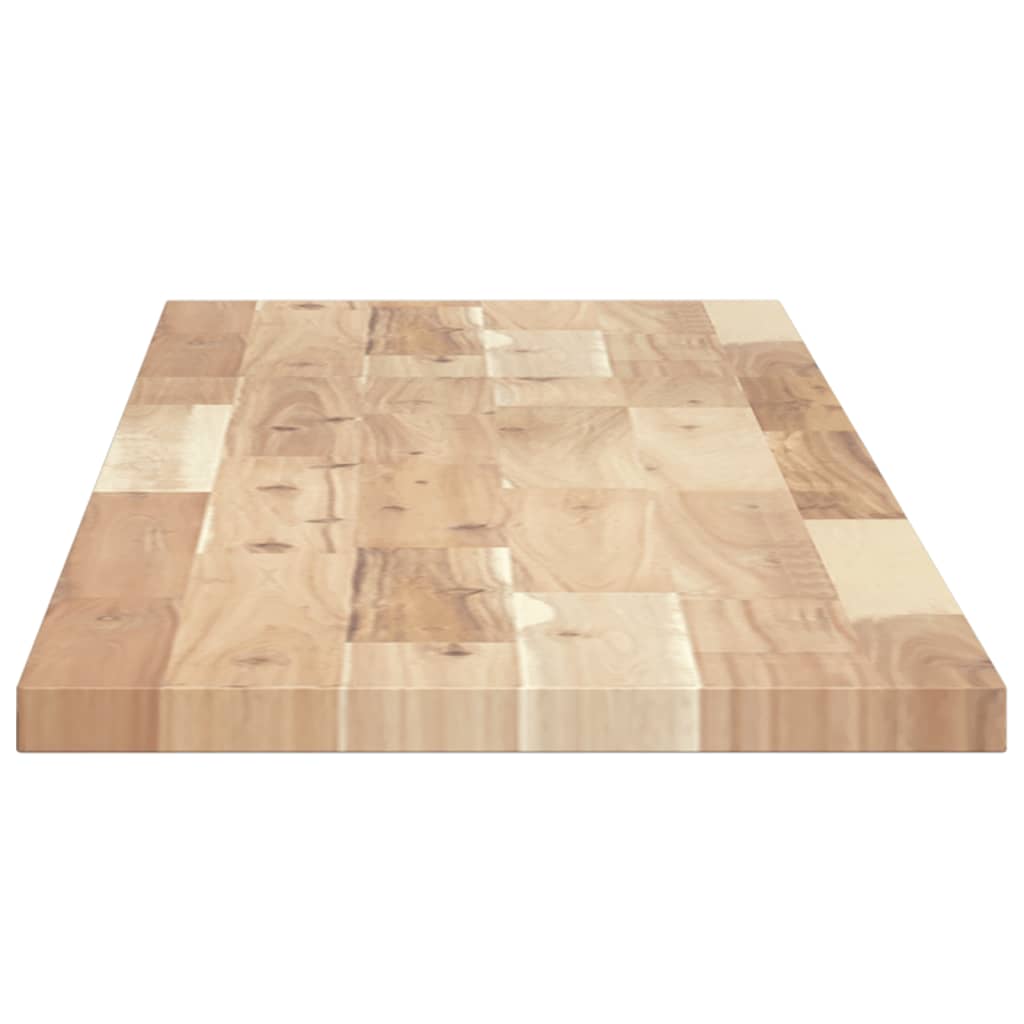 Tafelblad rechthoekig 140x30x2 cm massief acaciahout is nu te koop bij PeponiXL, paradijselijk wonen!