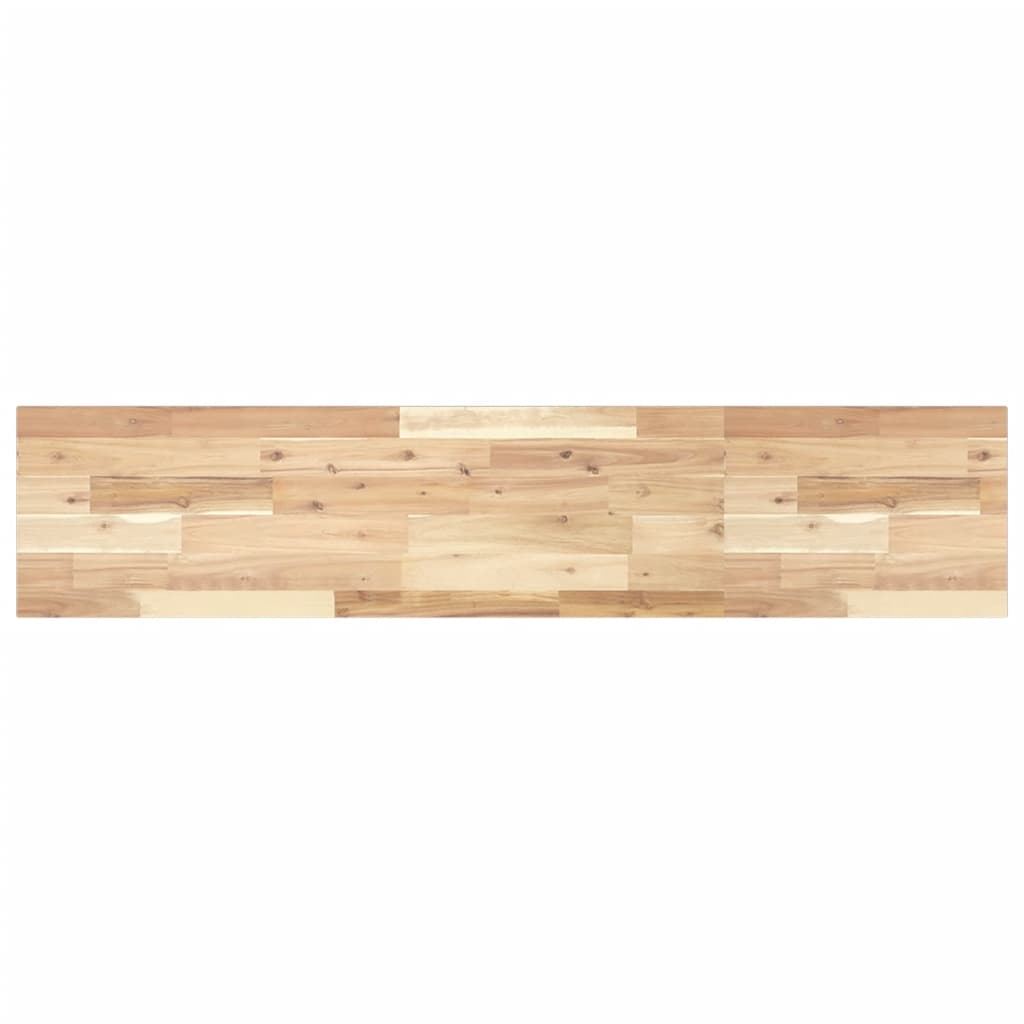 Tafelblad rechthoekig 160x30x2 cm massief acaciahout is nu te koop bij PeponiXL, paradijselijk wonen!