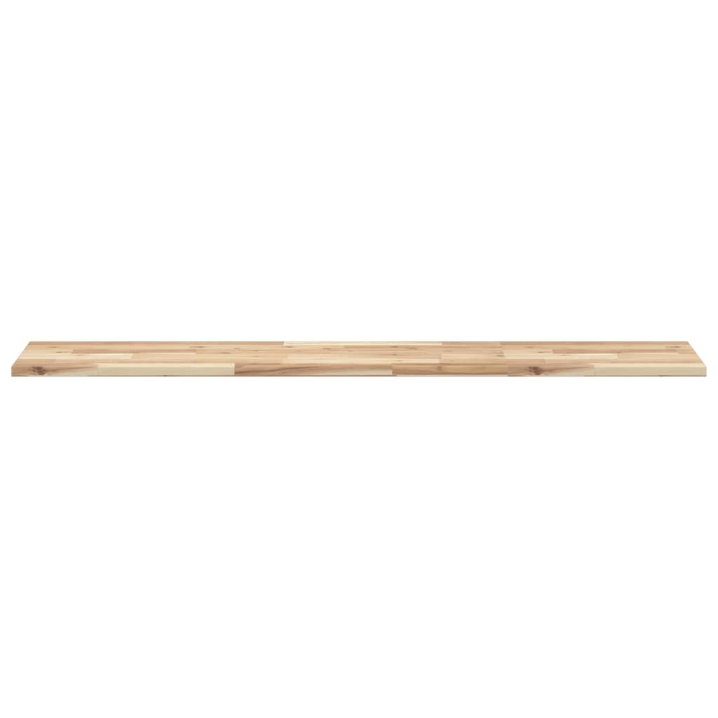 Tafelblad rechthoekig 160x30x2 cm massief acaciahout is nu te koop bij PeponiXL, paradijselijk wonen!