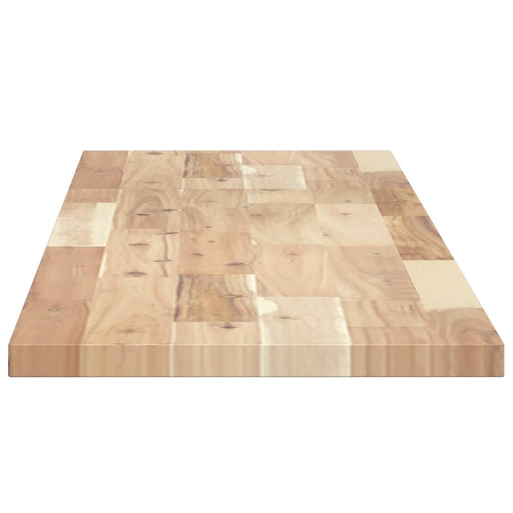 Tafelblad rechthoekig 160x30x2 cm massief acaciahout is nu te koop bij PeponiXL, paradijselijk wonen!