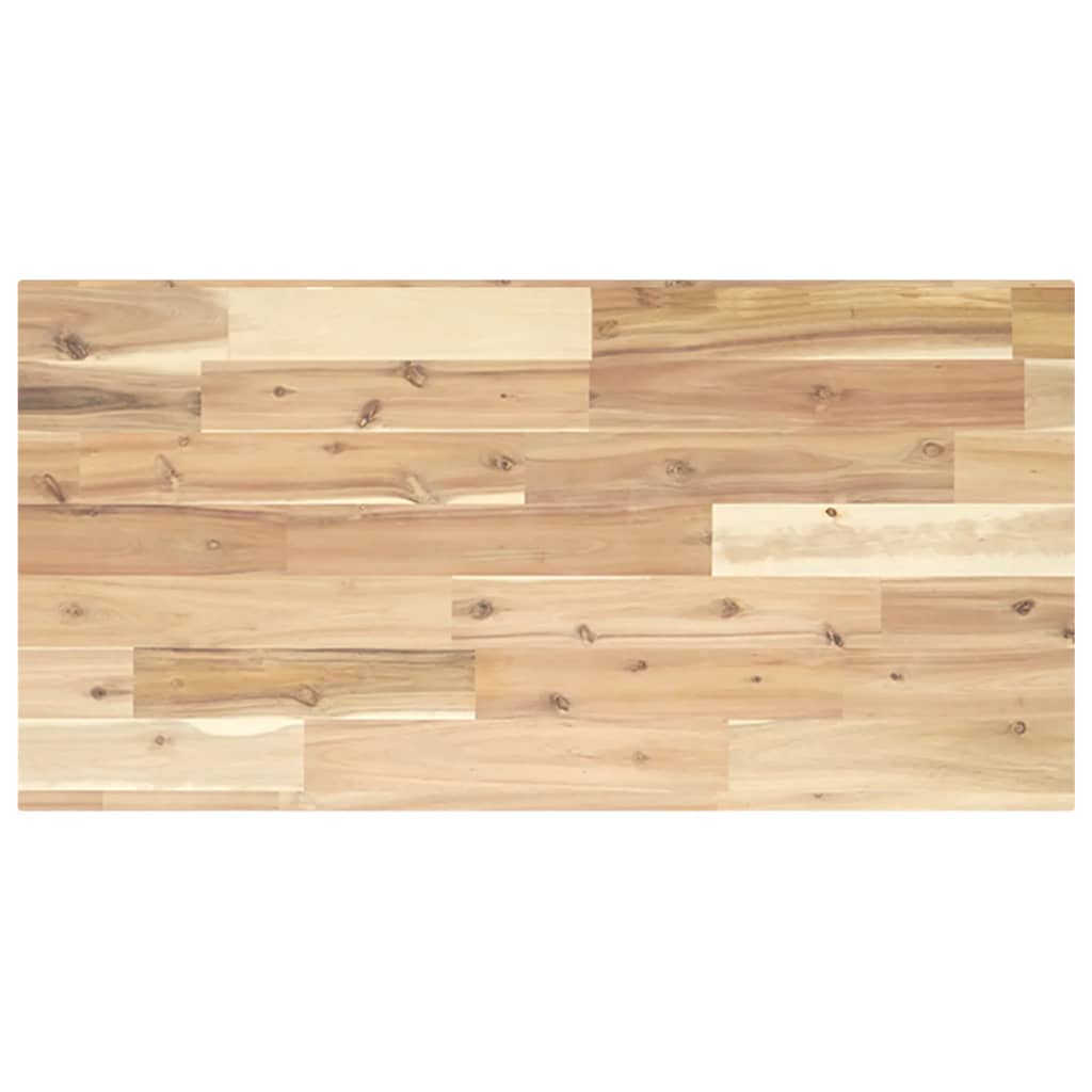 Tafelblad rechthoekig 60x40x2 cm massief acaciahout is nu te koop bij PeponiXL, paradijselijk wonen!