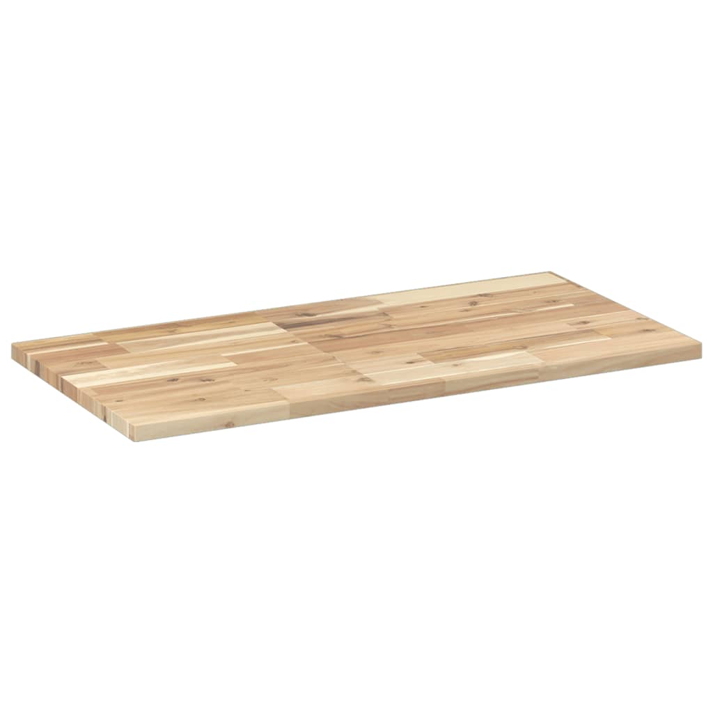 Tafelblad rechthoekig 60x40x2 cm massief acaciahout is nu te koop bij PeponiXL, paradijselijk wonen!