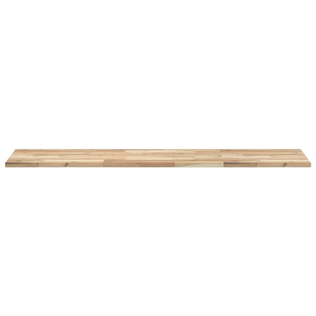 Tafelblad rechthoekig 140x40x2 cm massief acaciahout is nu te koop bij PeponiXL, paradijselijk wonen!