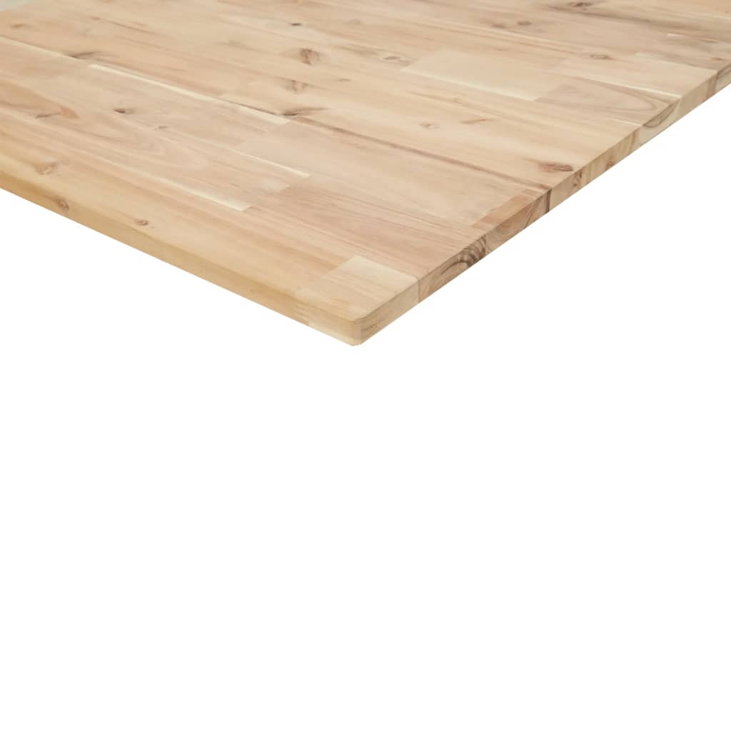 Tafelblad rechthoekig 140x40x2 cm massief acaciahout is nu te koop bij PeponiXL, paradijselijk wonen!