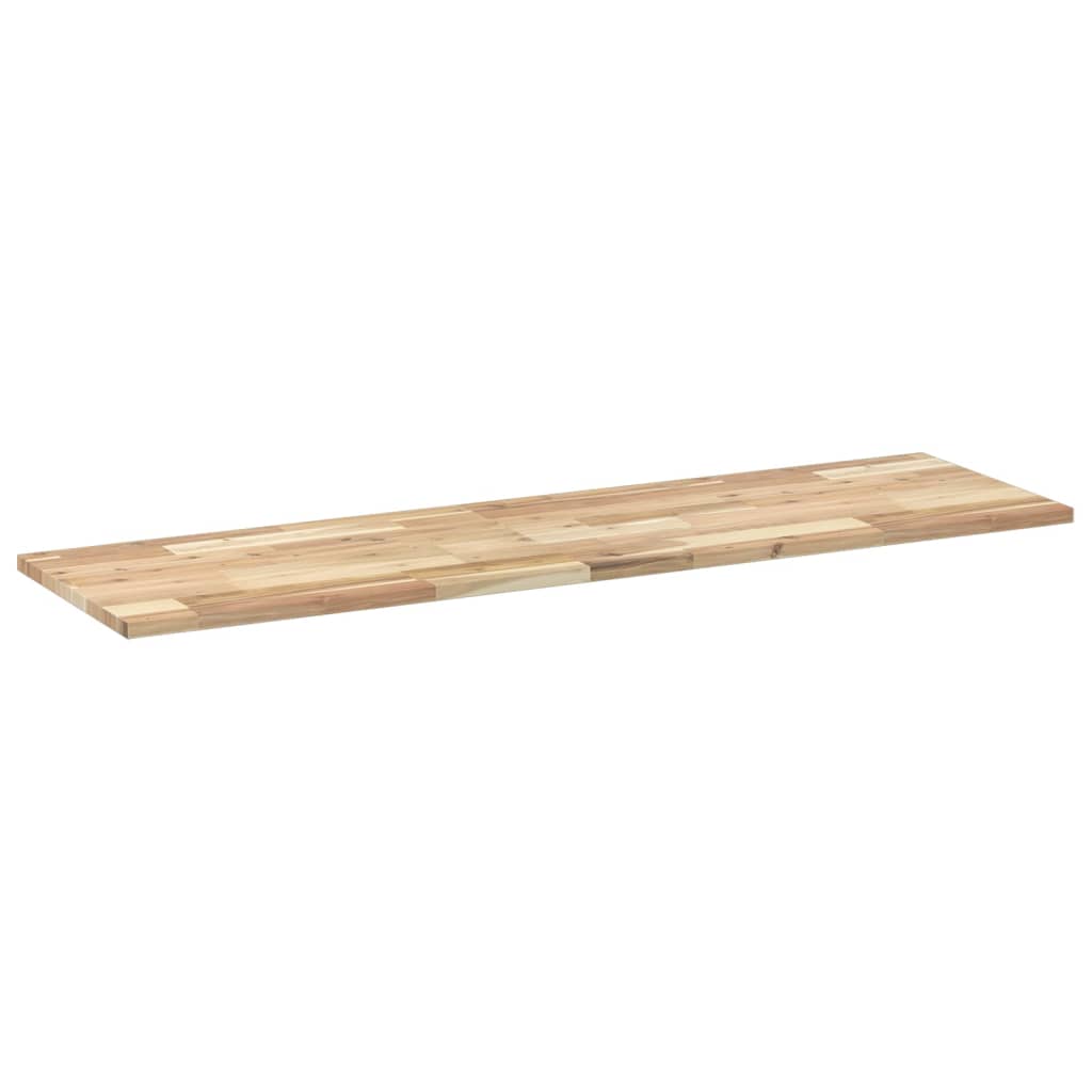 Tafelblad rechthoekig 160x40x2 cm massief acaciahout is nu te koop bij PeponiXL, paradijselijk wonen!