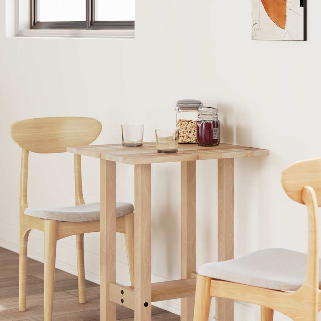 Tafelblad rechthoekig 60x50x2 cm massief acaciahout is nu te koop bij PeponiXL, paradijselijk wonen!