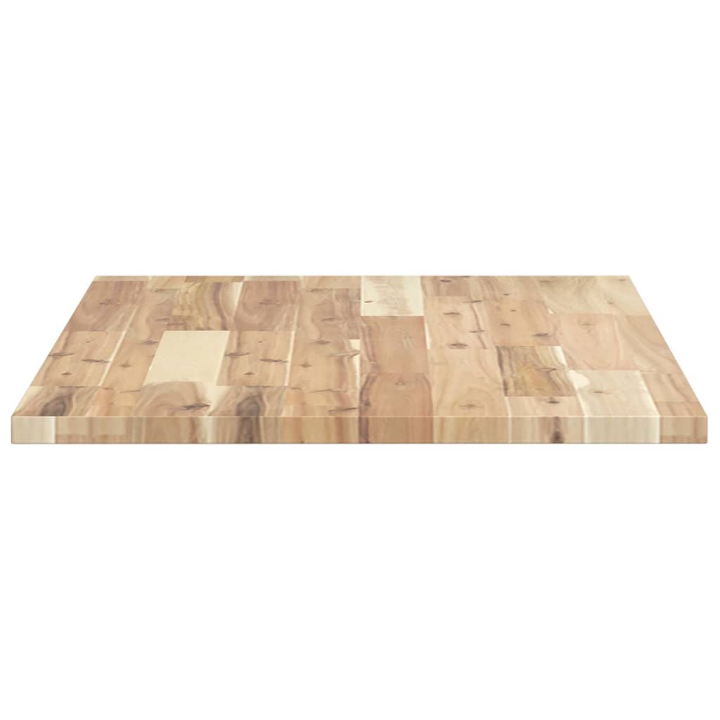 Tafelblad rechthoekig 60x50x2 cm massief acaciahout is nu te koop bij PeponiXL, paradijselijk wonen!
