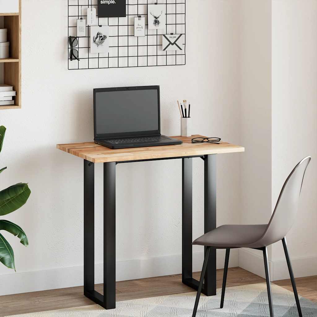 Tafelblad rechthoekig 80x50x2 cm massief acaciahout is nu te koop bij PeponiXL, paradijselijk wonen!