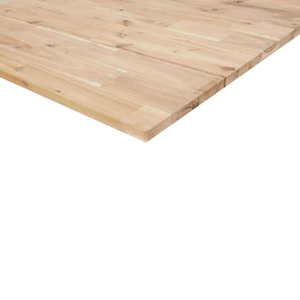 Tafelblad rechthoekig 80x50x2 cm massief acaciahout is nu te koop bij PeponiXL, paradijselijk wonen!