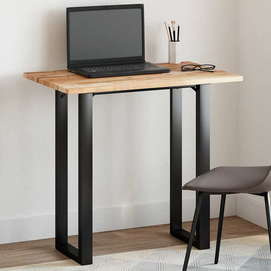Tafelblad rechthoekig 80x50x2 cm massief acaciahout is nu te koop bij PeponiXL, paradijselijk wonen!