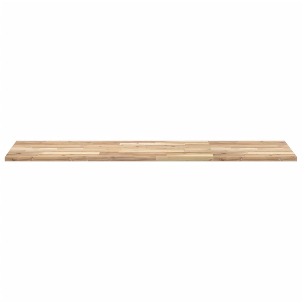 Tafelblad rechthoekig 120x50x2 cm massief acaciahout is nu te koop bij PeponiXL, paradijselijk wonen!