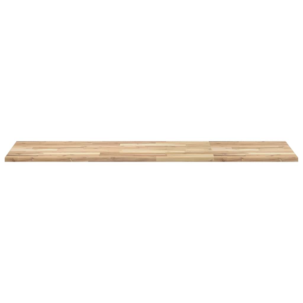 Tafelblad rechthoekig 140x50x2 cm massief acaciahout is nu te koop bij PeponiXL, paradijselijk wonen!
