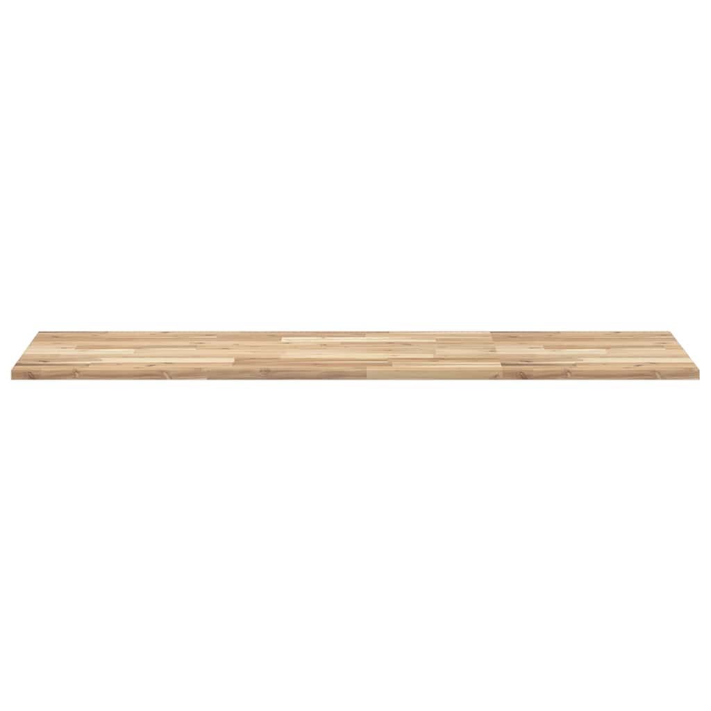 Tafelblad rechthoekig 160x50x2 cm massief acaciahout is nu te koop bij PeponiXL, paradijselijk wonen!