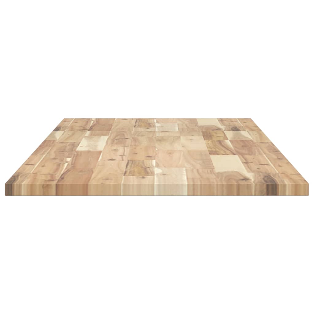 Tafelblad rechthoekig 160x50x2 cm massief acaciahout is nu te koop bij PeponiXL, paradijselijk wonen!
